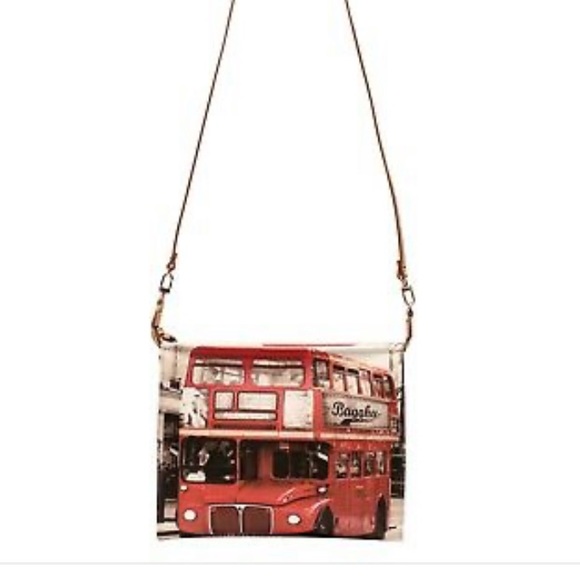 AUTHENTIC BAGGHY Trousse Medium London Clutch/poch - Picture 3 of 4